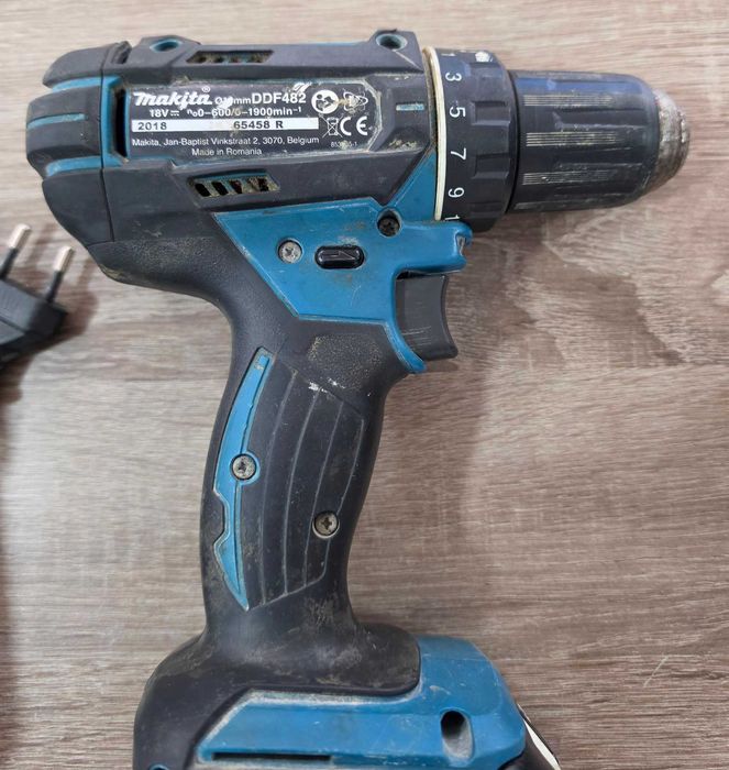 Комплект Makita  DDF482 и DHP485