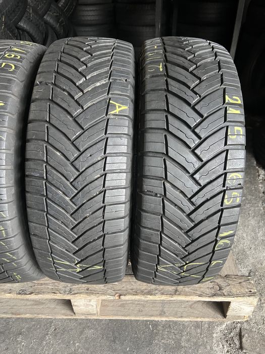 4 anvelope 215/65/16C Michelin Cross Climate! Cluj-Napoca • OLX.ro
