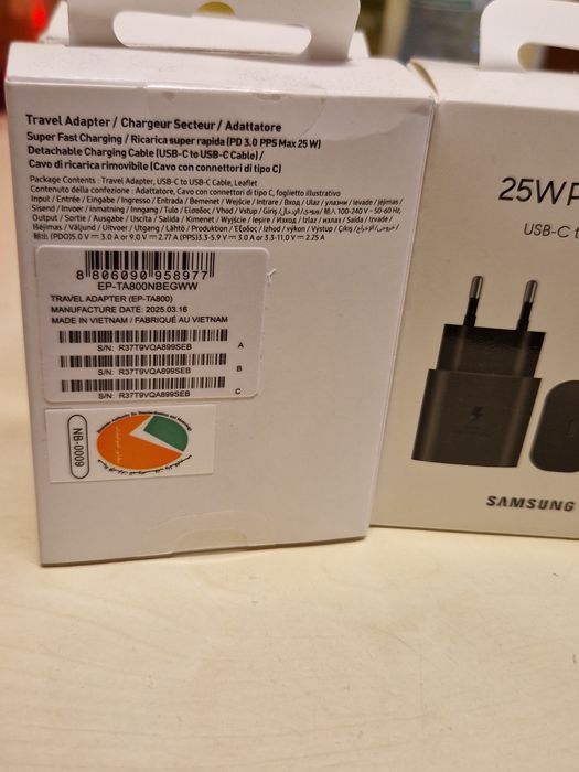 Încărcător samsung Super Fast ( 25w )Tipye C