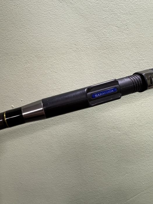 Lansete Baracuda Mustang 3.90m . 3.5 lbs 2 tronsoane state foarte bună