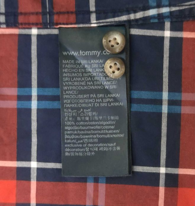 Camasa Tommy Hilfiger Essential's