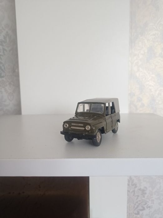 Модель УАЗ СССР 1/43.