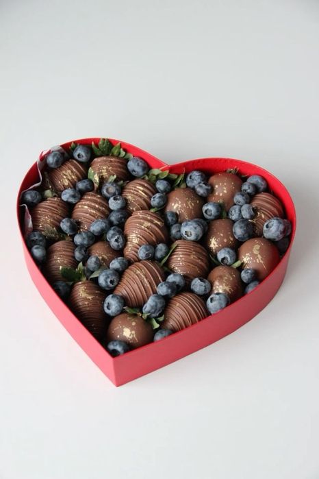 Chocoberry shokoladli qulupnoy