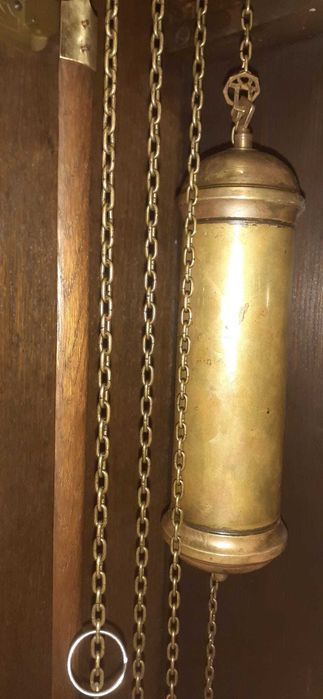 Pendula de podea Junghans, anii 1930, stare foarte buna