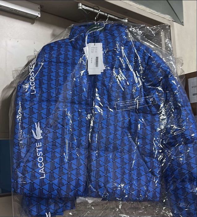 Lacoste куртка монограм