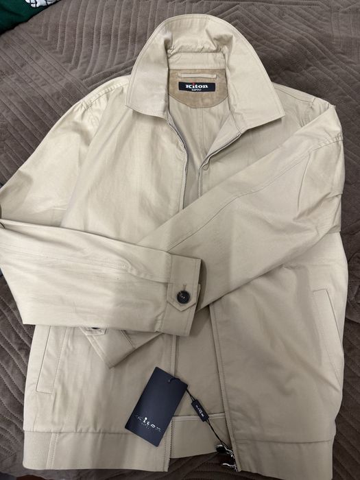 Куртка новая Kiton люкс качества