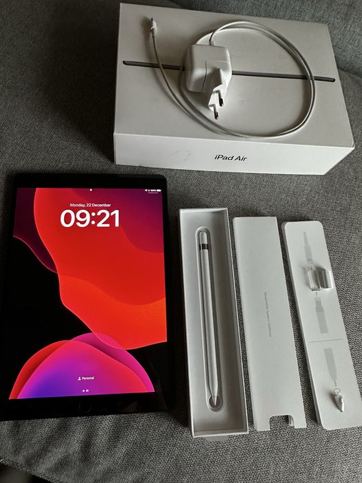 iPad Air 3 (2019) – 64GB + Apple Pencil (Gen. 1)