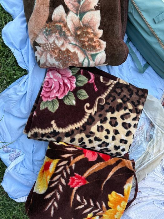 Курпа, купачалар,орттирилган тоза пахта ва одеяло