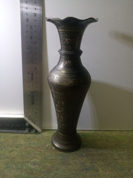 Ваза-кувшин латунь