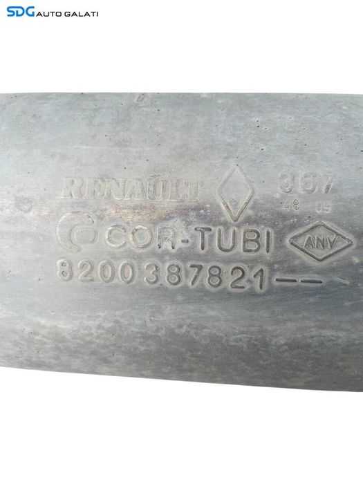 Toba Teava Evacuare Esapament Finala Dacia Logan 1.6 Benzina 2004 - 2012 Cod 8200387821 [LC2370]