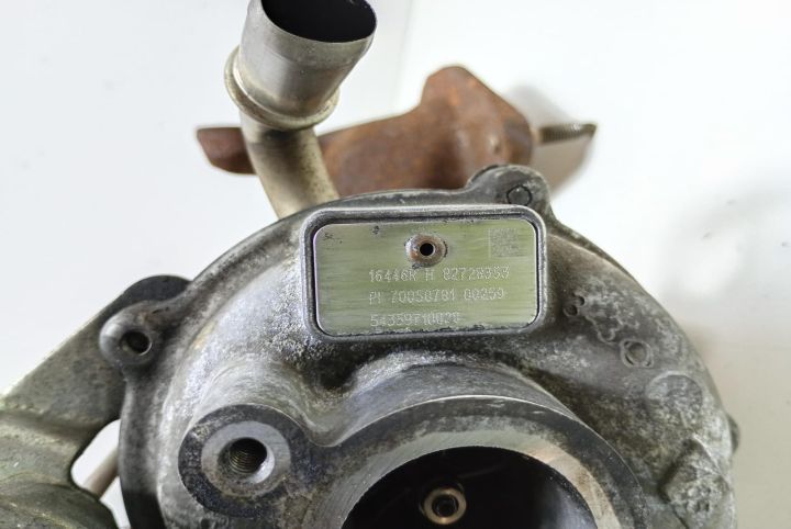 Turbina turbosuflanta 1.5 dci 82728353 Nissan Qashqai a 2-a generatie