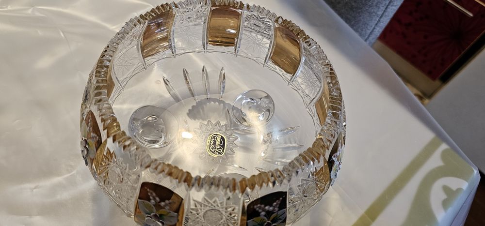 Хрусталь богемское стекло