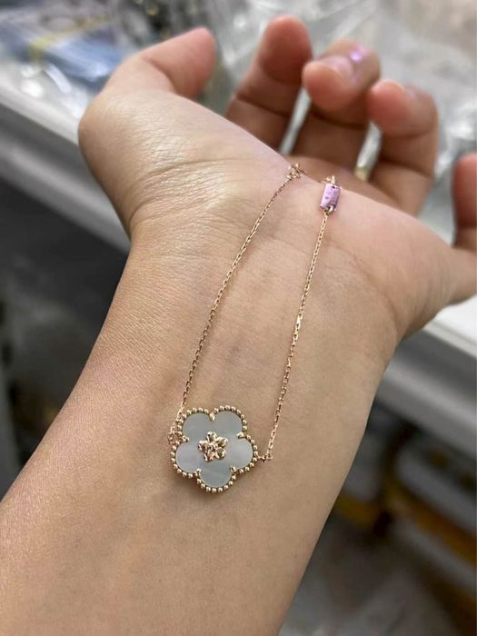 Браслет Van cleef ,коллекция lucky spring