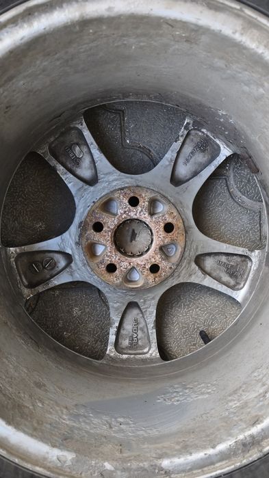 Oригинальные диски с шинами made in Japan