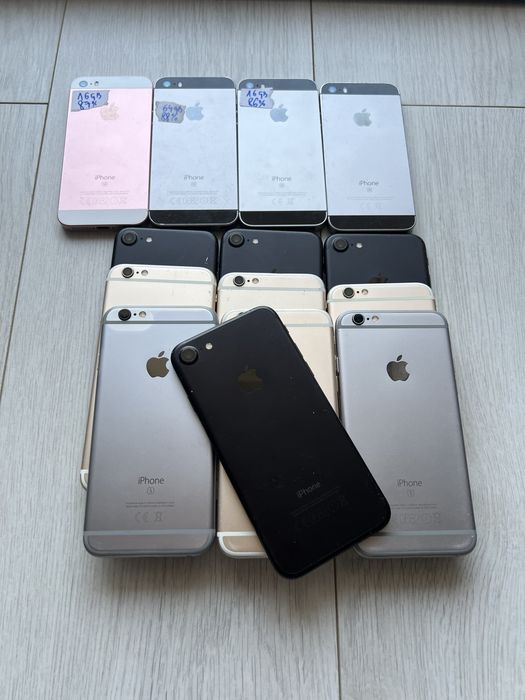 • Iphone  5SE - 6S - 7 • neverlocked •