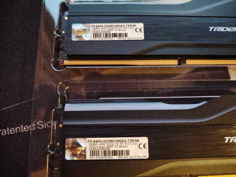 Рам Памет G.Skill Trident Z5 RGB 2x16GB 32GB 6400MHz DDR5