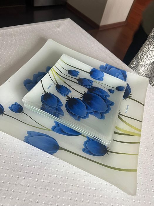 Тарелки для торта