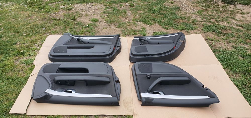 Set panouri fete usi audi a4 b6 audi a4 b7 2001 - 2007