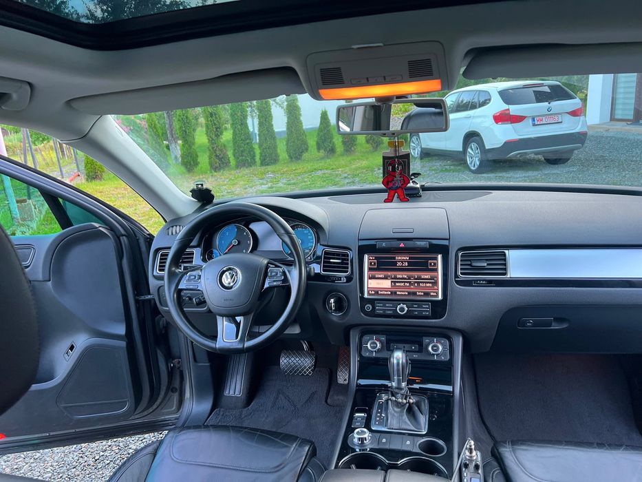 VW Touareg 2012