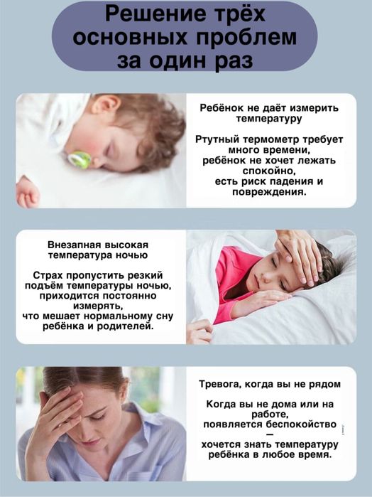 Умный градусник smart