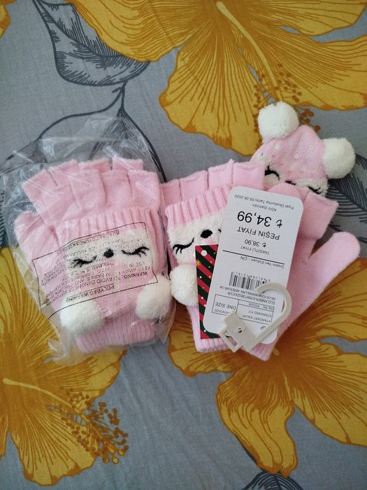 Забавни  ръкавички 3 броя