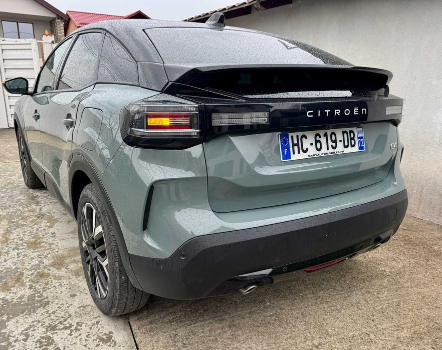 Citroën C4 Hybrid 145 ë-DSC6 MAX