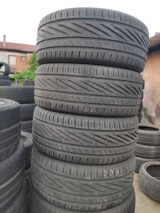 4бр Летни гуми 225 45 17 - Uniroyal - DOT 2022, 2023