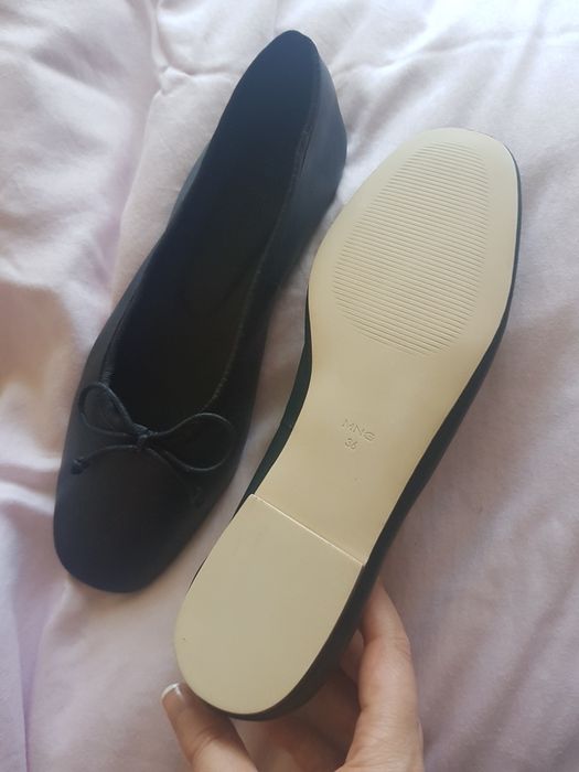 Balerini Mango din piele 36