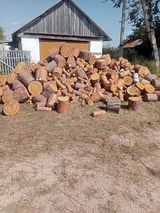 Продам дрова сосновые самовывоз