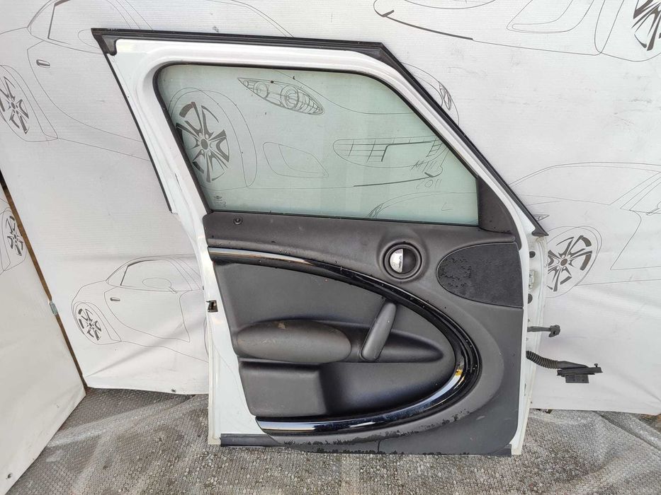 Ușă Față Stânga Mini Cooper Countryman R60 SUV Alb Light White B15 41009805927 / 9805927 2011 / [2011-2016] / (12H)