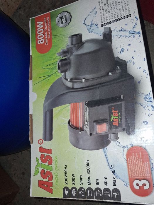 Помпа за вода нова