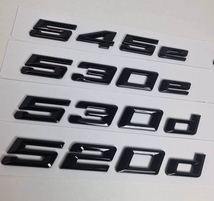 Emblema-Scris-Motorizare-Bmw-SeriaG-3-5-520d-530d-d-i-e-320d-530e-545e