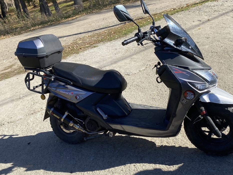 Обмен мопеда