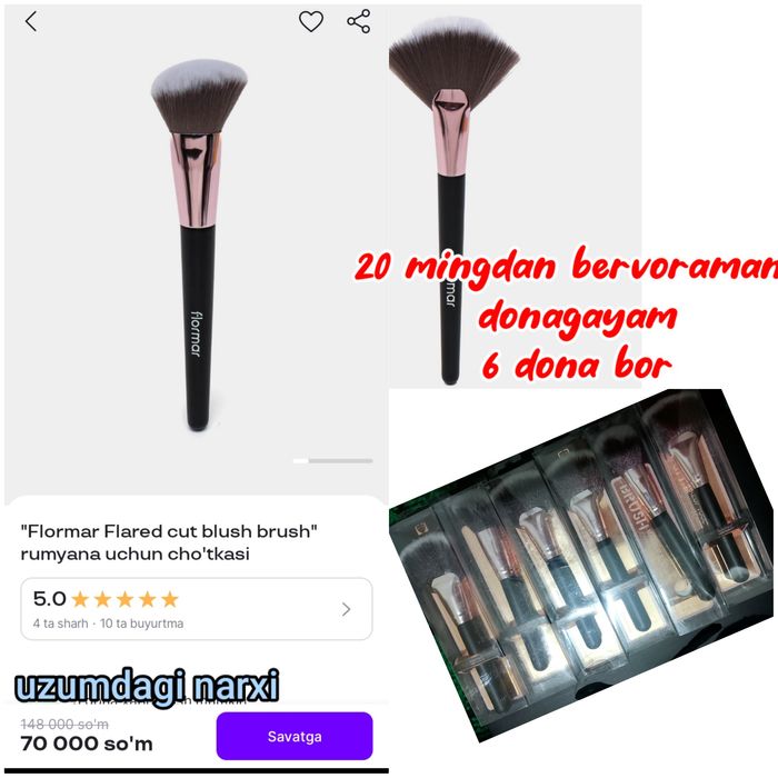 Original kosmetika optomgayam donagayam sotiladi.