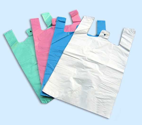 Polietilen paket musor meshok