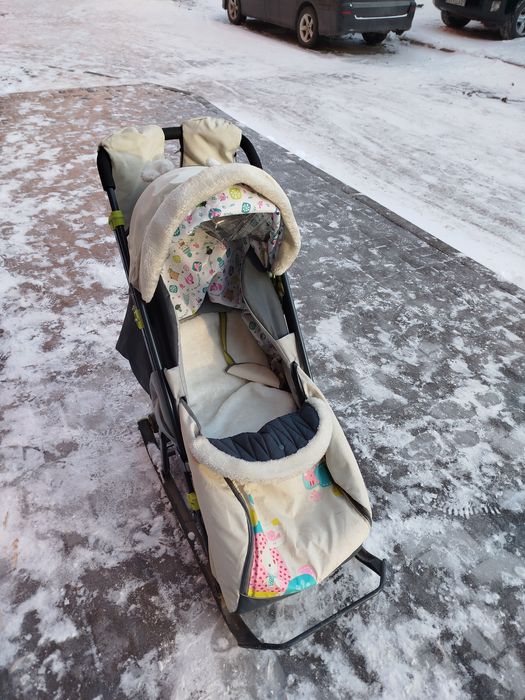 Санки детские зимние