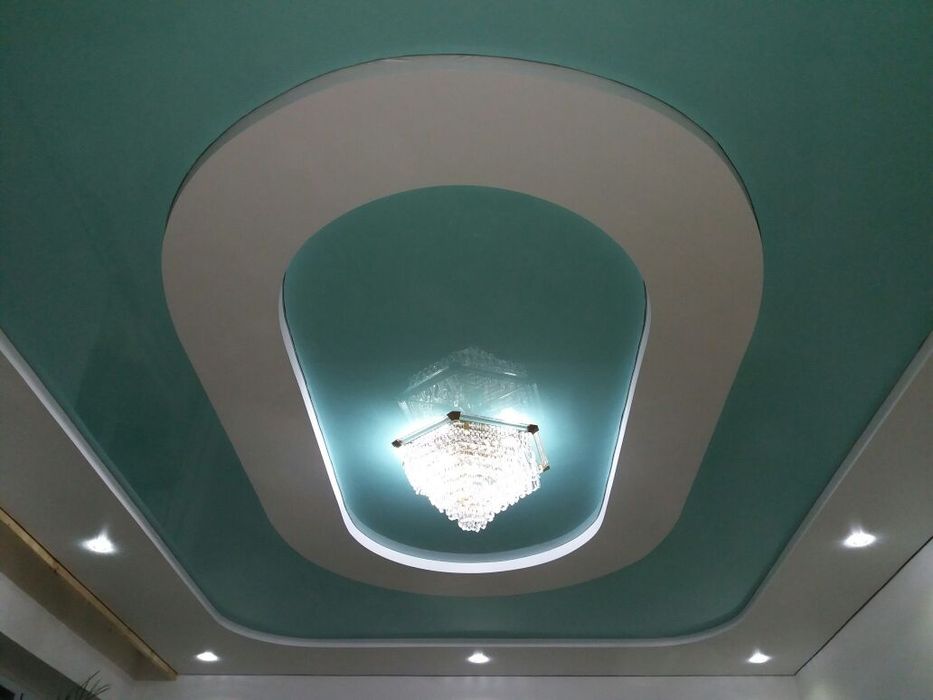 Натяжные потолки