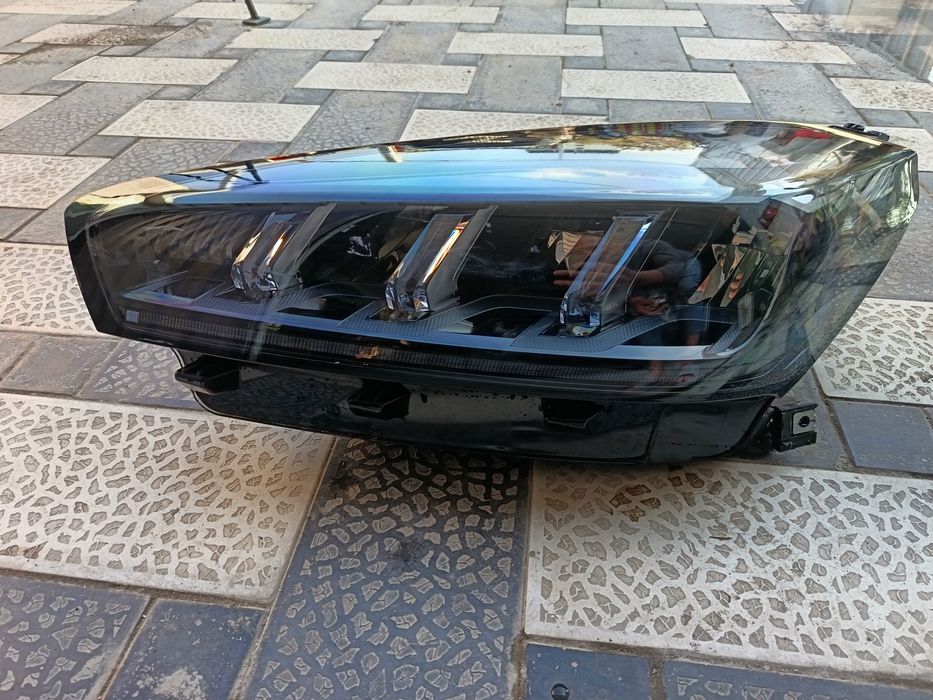 Фара левая и аксессуары Черри Тигго 7про