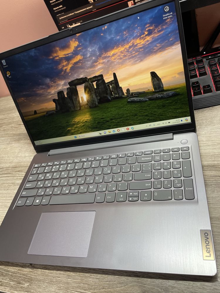 Свежий ноутбук Lenovo core i3 11gen / ssd 255 / озу 8: 95 000 тг ...
