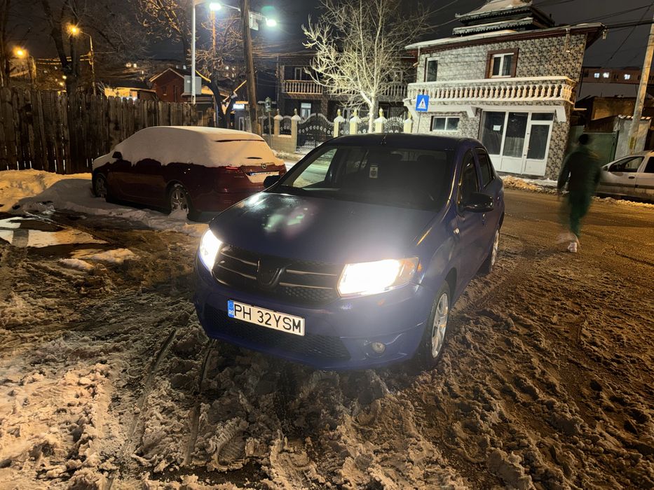 Logan 1.2 benzina +gpl 2013