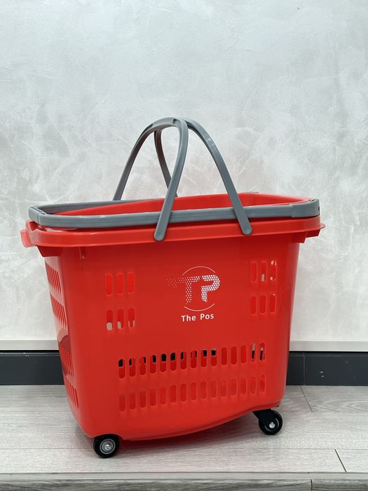 Plastik savat 55l,   пластик корзина 55л
