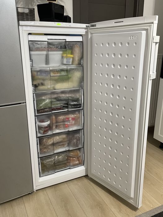 Congelator Arctic ANC195+, 168 l, Clasa A+, Alb