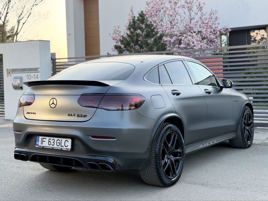 Mercedes-Benz GLC63s Facelift Coupe 2020 / 101k km /Suspensie