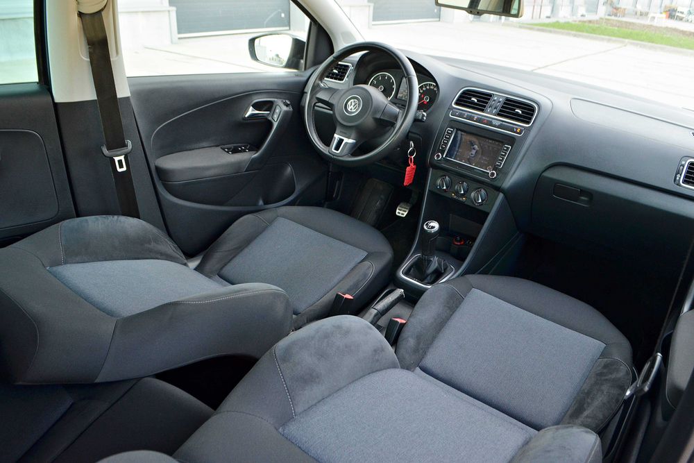 VW Polo 1.4MPi 90cp Aspirat STYLE Fabr. 2012 Climatic Scaune Incalzite