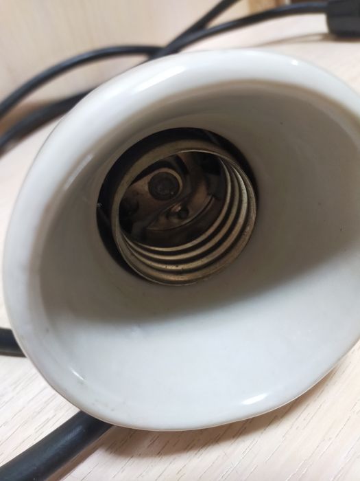 Патрон керамический , советский .