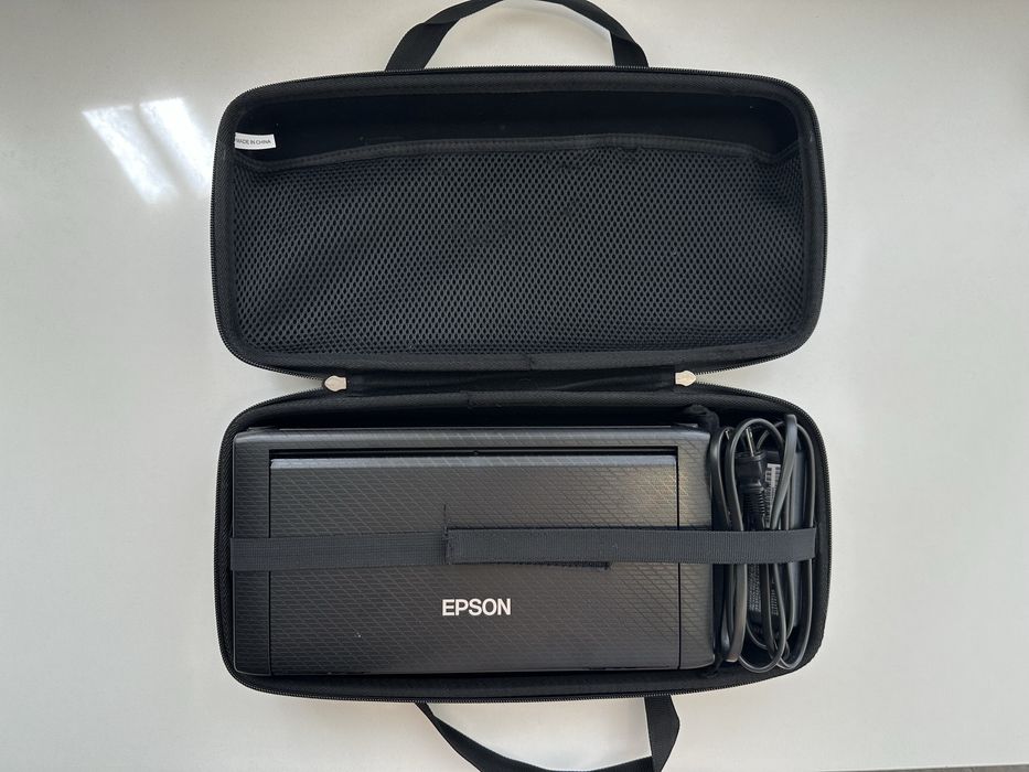 Принтер цветной Epson WF-110 портативный