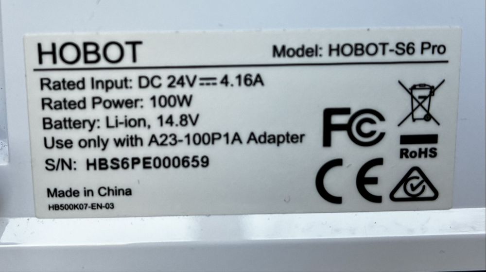 Робот за миене на прозорци Hobot S6 Pro