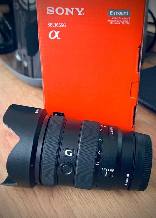 Obiectiv Sony 16-55 f2.8 G