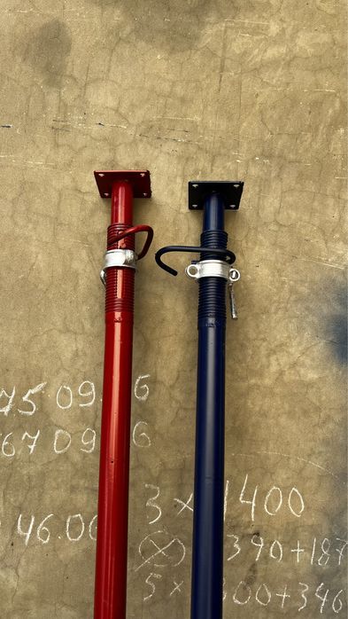 Телескопические стойки домкраты