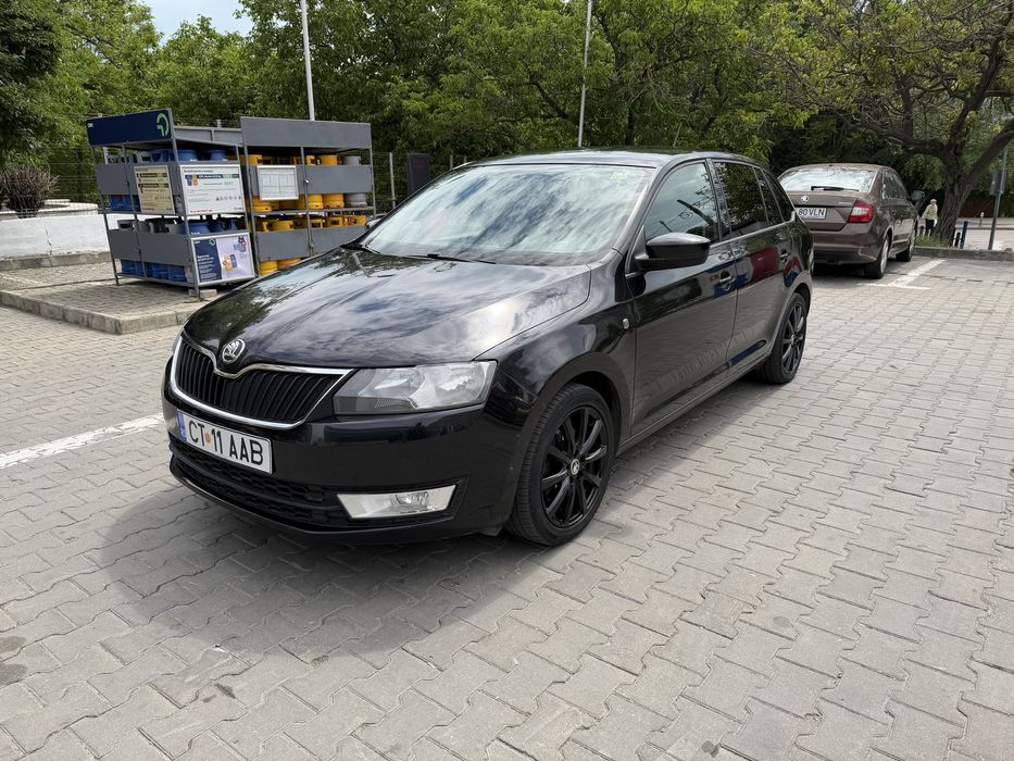 Vand Skoda Rapid 1.2 tsi + GPL
